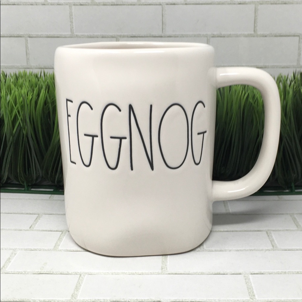Rae Dunn Artisan EGGNOG Mug - Picture 2 of 5